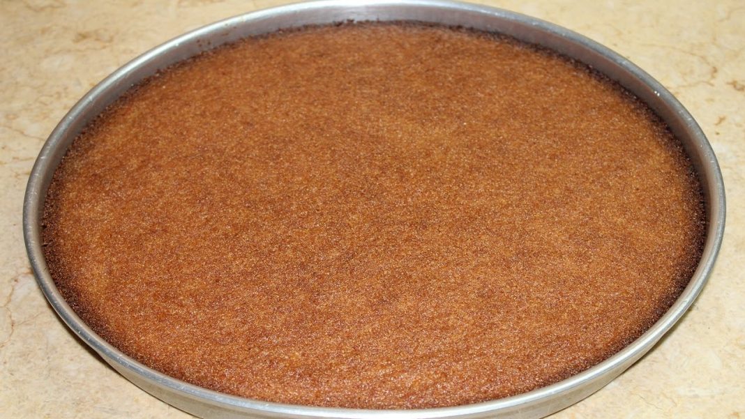 صنية بسبوسة