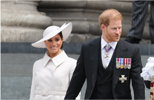 الأمير هاري وزوجته ميجان ماركل - مصدر مجلة فوج