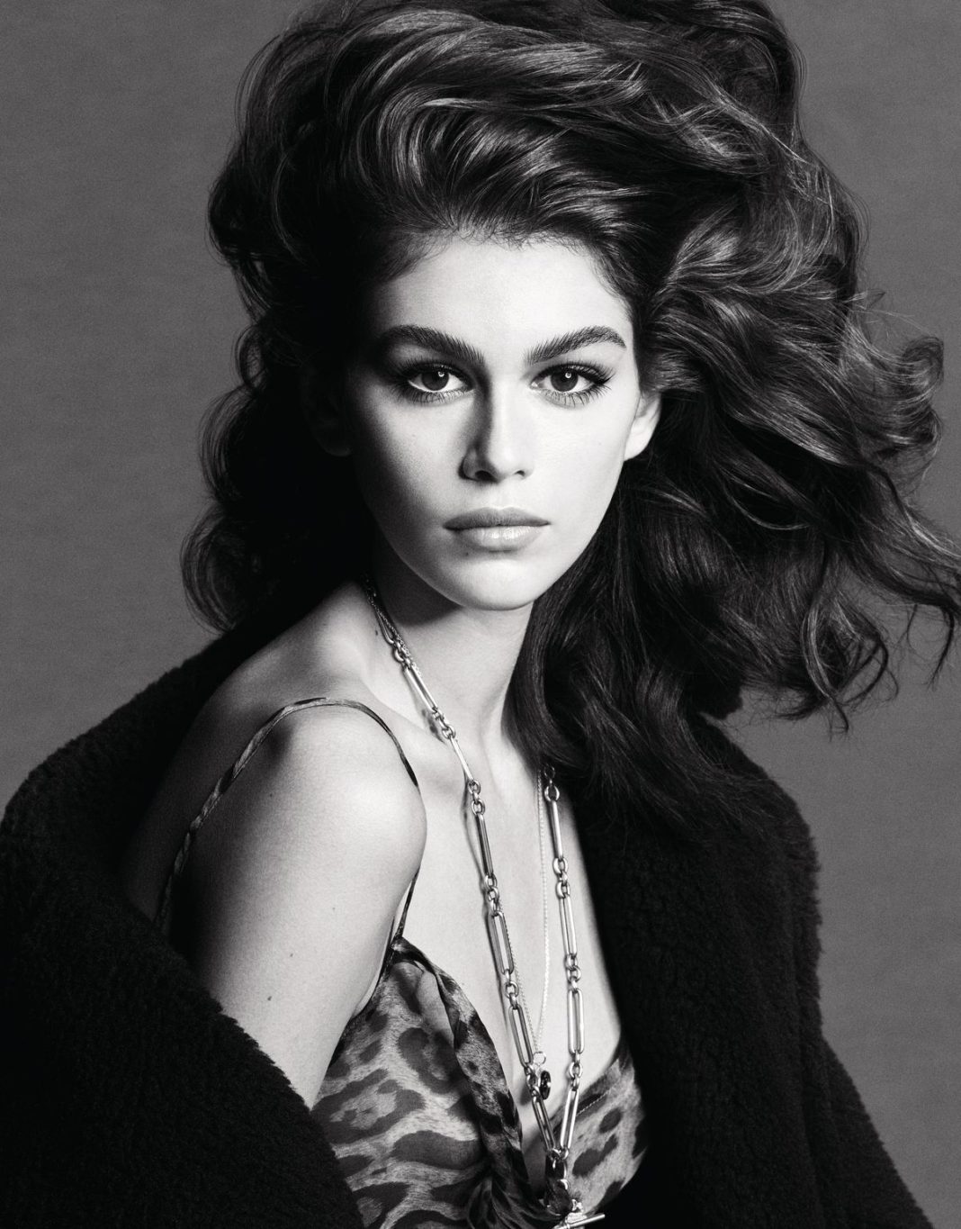 الشعر الضخم - مجلة ELLE