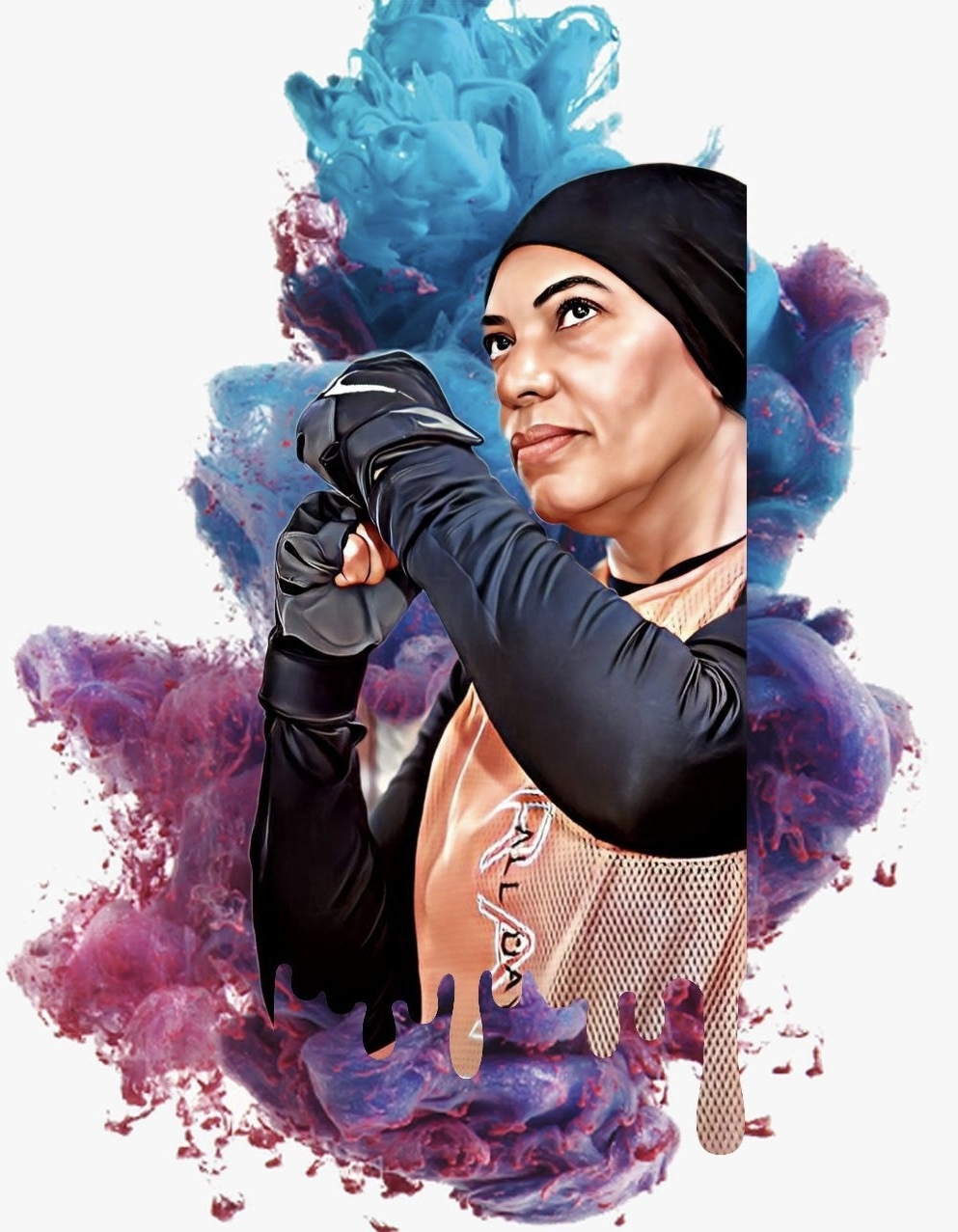 المدربة عزيزة الطالعية