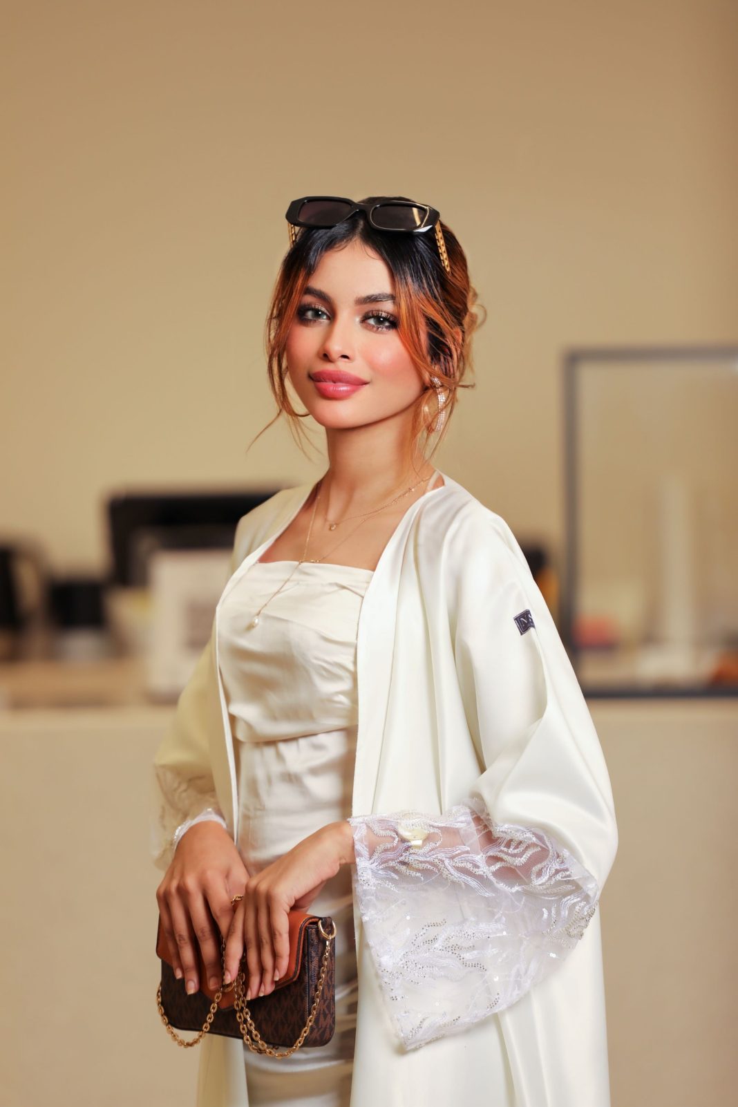 المودل شهد أحمد