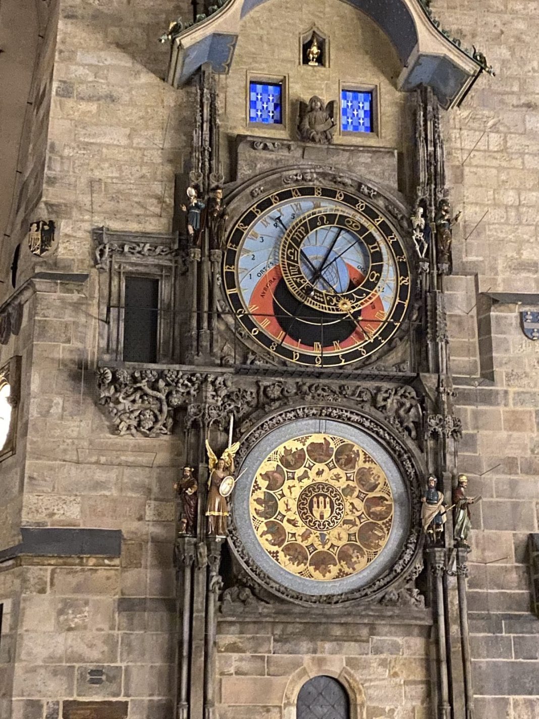 ساعة براغ الفلكية