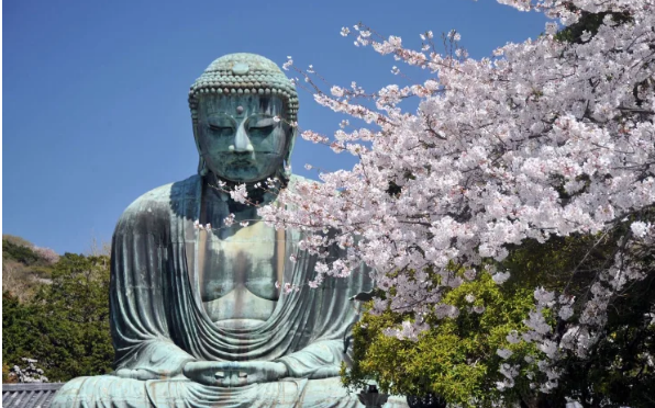 كاماكورا - اليابان - تمثال بوذا