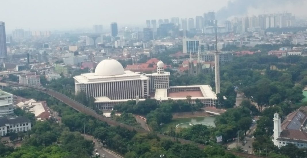 مسجد الاستقلال فى جاكرتا