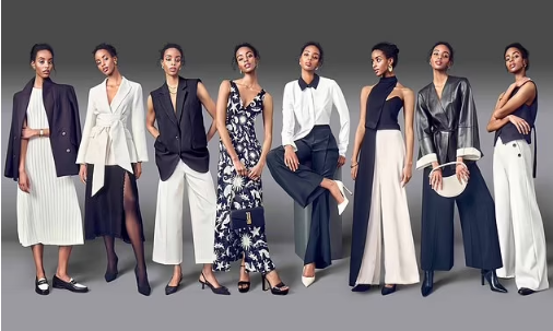 موضة الإطلالة أحادية اللون