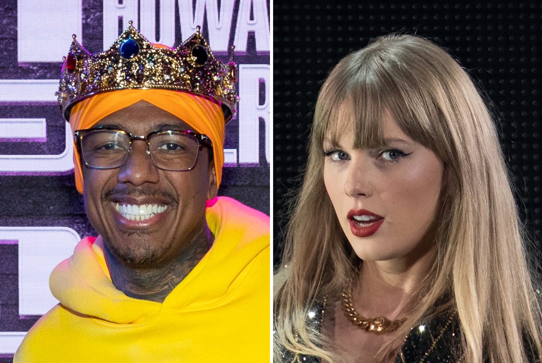 Nick Cannon Visits SiriusXM's 'The Howard Stern Show'