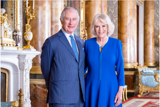 الملك تشارلز والملكة كاميلا
