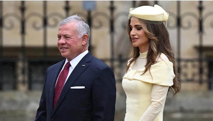 الملكة رانيا