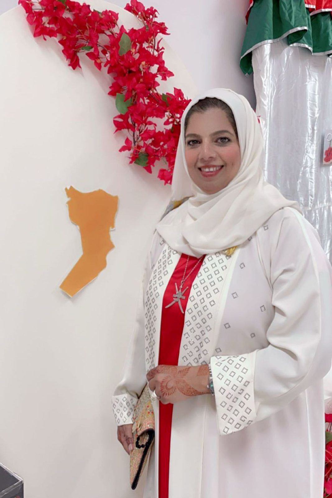 مصممة المجوهرات أمل السليمانية