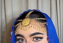 شهره بختيار البلوشي: المكياج فن إبراز الجمال لا إخفاء الملامح